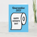 Search for funny toilet paper cards Dad