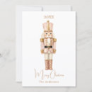 Search for nutcracker photo christmas cards Minimalist