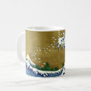 Search for tsunami wave mugs Woodblock