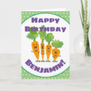 Search for carrot birthday cards Cartoon