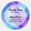 Search for blue and purple galaxy stickers Universe