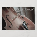 Search for cello recital invitations Concert