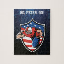 Search for american football puzzles Illustration