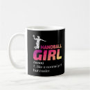 Search for handball mugs Player