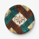 Search for teal and gold plates Elegant