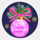 Search for breast cancer charity stickers Hope