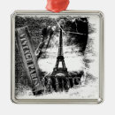 Search for eiffel christmas tree decorations Retro