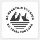 Search for mountain trail stickers Hiking