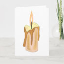 Search for burning cards Candle