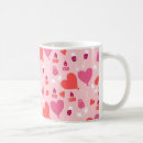 Search for red heart balloons mugs Valentine