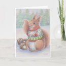 Search for acorn christmas cards Cute