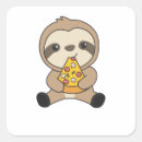 Search for cute fast food stickers Pizza