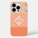 Search for coral gold iphone cases Initial