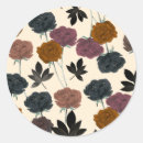 Search for vintage floral stickers Autumn