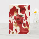 Search for western christmas cards Red