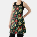 Search for poinsettia aprons Winter