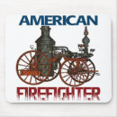 Search for fire engine mouse mats Firefighter