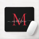 Search for red mouse mats Modern
