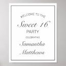 Search for welcome sign birthday party posters Simple