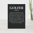 Search for funny card for golfer cards Retirement