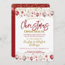 Search for lunch christmas invitations Red