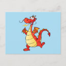 Search for cartoon dragon postcards Animals