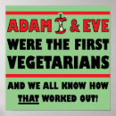 Search for vegetarians posters Meat