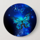 Search for glow in the dark badges Butterfly