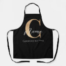 Search for c initial aprons Gift