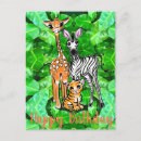 Search for cute zebra postcards Safari