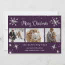 Search for silver glitter christmas cards Merry