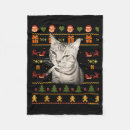 Search for ugly christmas sweater blankets Colorful