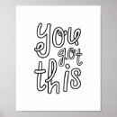 Search for cute posters Calligraphy