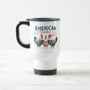 Search for 4th of july travel mugs Red white and blue