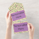 Search for purple background invitations Floral