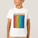 Search for colored pencil tshirts Back to school