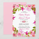 Search for pink rose wedding invitations Blush pink roses