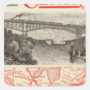 Search for michigan map stickers Railroad