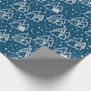 Search for winter wonderland wrapping paper Blue