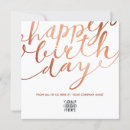 Search for luxury birthday cards Glamourous