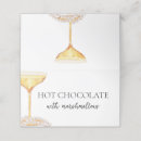 Search for food place cards Bridal shower