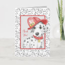 Search for dalmatian cards Black and white