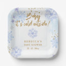 Search for baby its cold outside plates Blue