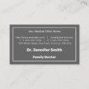 Search for healthcare business cards Physician