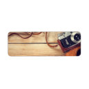 Search for wood background return address labels Wooden