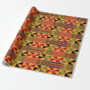 Search for kente cloth wrapping paper Afrocentric