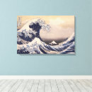 Search for great wave off kanagawa canvas prints Mount fuji