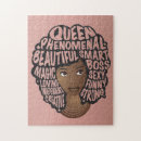 Search for black women puzzles Afro