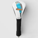 Search for bird golf head covers Parakeet