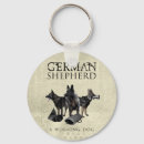 Search for gsd key rings German shepherd dog